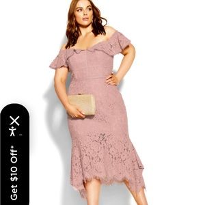 Beautiful lace dress